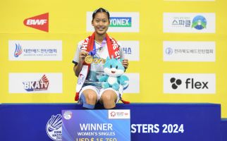 Deretan Rekor Seusai Putri KW Juara Korea Masters 2024 - JPNN.com