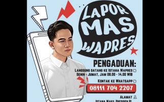 Lapor Mas Wapres Tak Bisa Sembarangan, Ada 6 Syarat & Ketentuan - JPNN.com