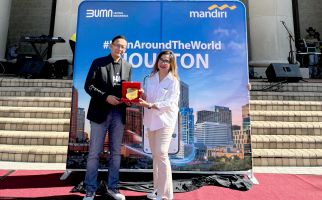 Bank Mandiri Memperkenalkan Livin’ Around the World Kepada Diaspora Indonesia di AS - JPNN.com