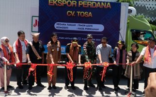 Genjot Ekonomi di Perbatasan RI-Timor Leste, Bea Cukai Gelar Expo di PLBN Motaain - JPNN.com