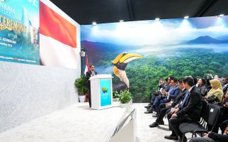 Buka Indonesia Pavilion, Raja Juli Bicara Pentingnya Kolaborasi Melestarikan Hutan - JPNN.com