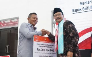 Kemensos-Kitabisa Bersinergi, Serahkan Bantuan Atensi Pemerlu Pelayanan - JPNN.com