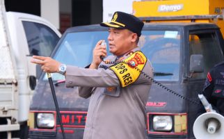 Polres Rohil Terapkan Pengamanan Ketat, Debat Publik Pilkada Berjalan Lancar & Kondusif - JPNN.com