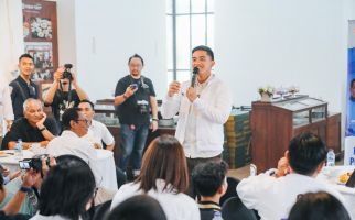 Hadiri Acara Pengusaha Sahabat Ahmad Luthfi-Taj Yasin, Kaesang: Saya Pesat Juga - JPNN.com