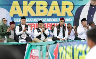 Ketemu UAS, Cak Imin Optimistis Abdul Wahid jadi Gubernur Riau - JPNN.com