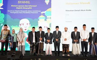 Majelis Masyayikh Meluncurkan Aplikasi Layanan Pendidikan Pesantren SYAMIL - JPNN.com