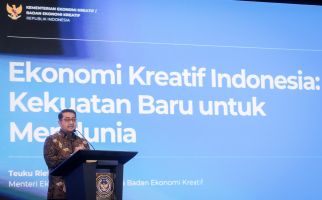 Menteri Teuku Riefky: Ini Sejarah, Mari Bangun Ekonomi Kreatif Indonesia - JPNN.com