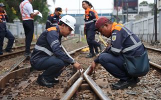 KAI Daop 2 Bandung Antisipasi 73 Titik Rawan Bencana saat Musim Hujan - JPNN.com