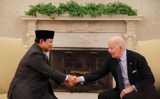 Bertemu Joe Biden, Prabowo Janji Perkuat Hubungan Indonesia-Amerika Serikat - JPNN.com