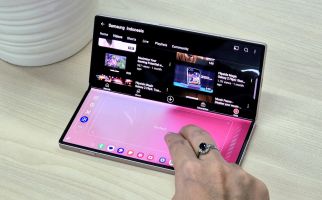 Keunggulan Flex Mode yang Bisa Didapat pada Galaxy Z Fold6 - JPNN.com