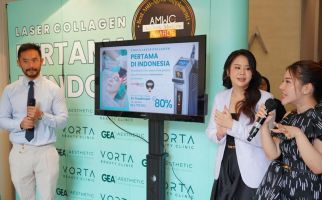 Vorta Beauty Clinic Perkenalkan Teknologi Laser Collagen Pertama di Indonesia - JPNN.com