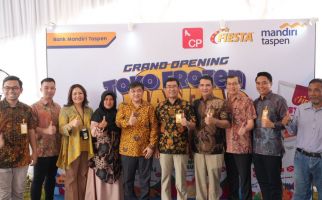 Gandeng Fiesta, Bank Mandiri Taspen Luncurkan Program Usaha Toko Frozen Mantap - JPNN.com