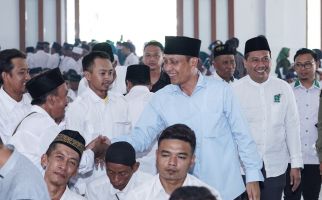 Setyo Wahono Pastikan Guru Madrasah Diniyah dan Takmir di Bojonegoro Sejahtera - JPNN.com