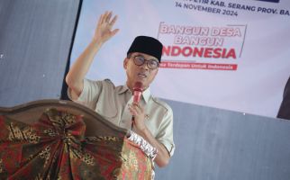 Mendes Yandri Meminta Desa se-Kabupaten Serang untuk Bekerja Keras - JPNN.com