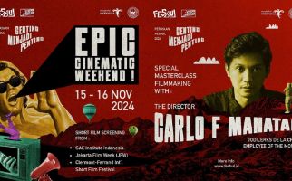 Bersiap Menyambut Keseruan Perayaan Fesbul 2024: Epic Cinematic Weekend! - JPNN.com