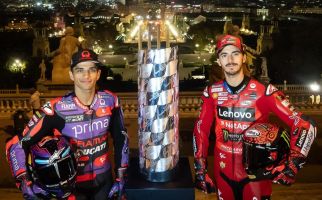 MotoGP Barcelona: Martin Bakal Dibantu Espargaro, Pecco Didukung Para Murid Rossi - JPNN.com