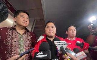 Heboh Pernyataan Erick Thohir & Aksi Bang Jay setelah Indonesia Kalah Tebal, Manajer Merespons - JPNN.com