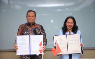 Bawaslu dan CNE Timor Leste Teken Perjanjian Kerja Sama, Ini Harapan Sekjen Ichsan Fuady - JPNN.com