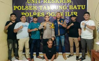 Tim Rimau Polsek Tanjung Batu Tangkap Pencuri Kabel Underground - JPNN.com