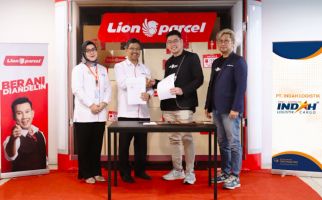 Lion Parcel dan Indah Logistik Bekerja Sama untuk Perkuat Infrastruktur Pengiriman - JPNN.com