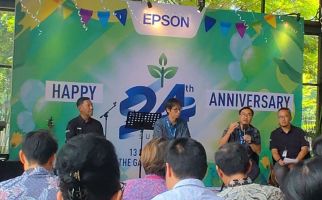 Rayakan HUT ke-24, Epson Berkomitmen Berikan Dampak Positif Bagi Masyarakat Indonesia - JPNN.com