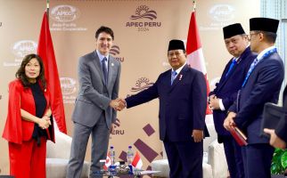 Dampingi Prabowo Bertemu PM Trudeau, Menko Airlangga: Ini Mampu Tingkatkan Perdagangan - JPNN.com