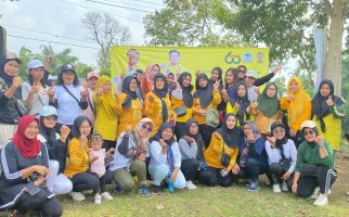 HUT Ke-60 Golkar, Ahmad Irawan Gelorakan Semangat dan Gaya Hidup Sehat - JPNN.com