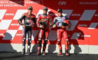 Live Streaming Sprint MotoGP Barcelona: Cek Starting Grid, Rencana Pecco Berhasil - JPNN.com