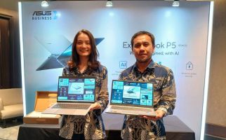 ASUS Siapkan ExpertBook P5, Copilot+ PC Pertama untuk Bisnis Berbasis AI - JPNN.com