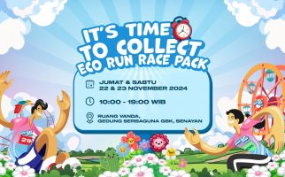 Pertamina Eco RunFest 2024 Siap Digelar, Ini Jadwal Pengambilan Race Pack Collection - JPNN.com