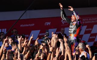 Juara MotoGP 2024, Jorge Martin Ikuti Rekor Spesial Valentino Rossi - JPNN.com