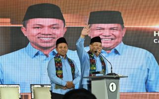 H-10 Pilkada Riau, Elektabilitas Abdul Wahid-SF Hariyanto Masih Tertinggi - JPNN.com