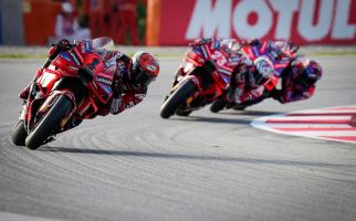 Race MotoGP Barcelona: Pecco Bilang Ada 8 Pembalap akan Menghalangi Martin - JPNN.com