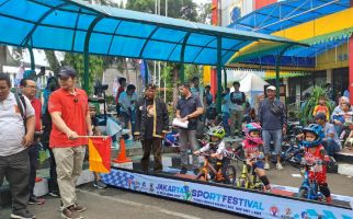 Sembilan Inorga Ramaikan Jakarta Sport Festival 2024 - JPNN.com