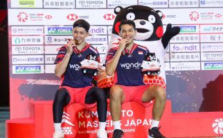 Kumamoto Masters 2024: Rengkuh Satu Gelar, Ganda Putra Indonesia Perlahan Bangkit - JPNN.com