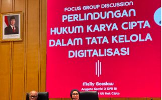 Melly Goeslaw: Revisi UU Hak Cipta Solusi Hadapi Kemajuan Platform Digital - JPNN.com