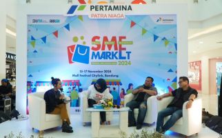 Pertamina Patra Niaga Regional JBB Tutup Gelaran SME Market 2024 Keempat di Bandung - JPNN.com