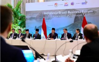 Forum Bisnis Indonesia-Brasil Hasilkan Kerja Sama Bernilai USD 2,65 Miliar - JPNN.com