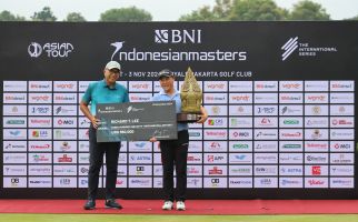 Keseruan BNI Indonesian Masters 2024, Coaching Clinic Hingga Juara Baru - JPNN.com