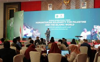 BAZNAS Salurkan Bantuan Pangan dan Infrastruktur Rp 112, 1 Miliar untuk Palestina - JPNN.com