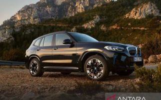 BMW iX3 Bertenaga Listrik Bersiap Mengaspal Tahun Depan - JPNN.com