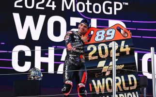 Kunci Gelar Juara Dunia MotoGP 2024, Jorge Martin Mengaku Terguncang - JPNN.com