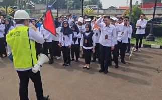 Jasaraharja Putera Tingkatkan Kesiapsiagaan lewat Simulasi Gempa Bumi - JPNN.com