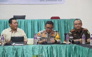 Polisi Siapkan Pengamanan Berlapis di Lokasi Debat Cabup-Wabup Rohul - JPNN.com