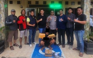 Polsek Rambang Dangku Tangkap Pengedar 1,8 Kg Ganja Kering - JPNN.com