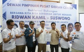 Sukarelawan Gibran Dapat Arahan Dukung Ridwan Kamil-Suswono - JPNN.com