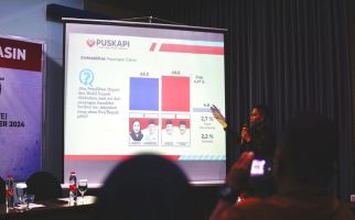 Pilkada Muba: Elektabilitas Toha-Rohman Melesat, Lucianty-Syafaruddin Tiarap - JPNN.com