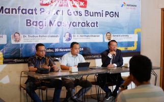 PGN Perlu Didukung Agar Berlari Kencang Kelola Gas Bumi - JPNN.com