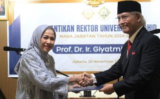 Dilantik jadi Rektor Universitas Sahid, Ini Target Profesor Giyatmi - JPNN.com