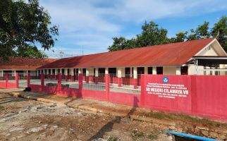 Dorong Pengembangan SDM, Jawa Satu Power Bangun Gedung Sekolah untuk SDN Cimalaya 7 - JPNN.com